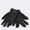 Guantes desechables de látex negro