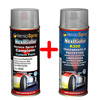 Kit básico spray para retoque de carrocería metalizada