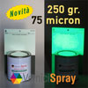 Pintura Fosforescente brilla en la oscuridad, 250 gr
