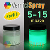 Pintura Fosforescente brilla en la oscuridad. 5-15 micrones. 100 ml