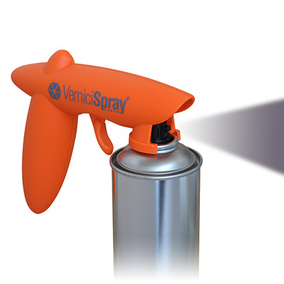 Mango para latas de aerosol