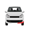 Spoiler izquierdo paragolpes Delantero
