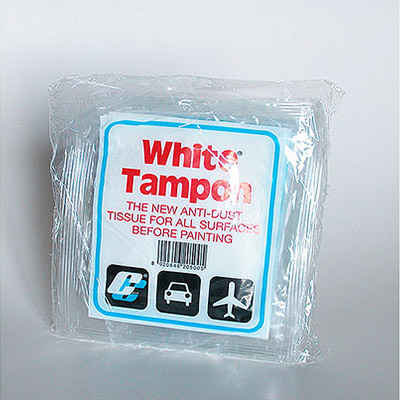 White tampon - 5 Paos para limpieza superficie lijada
