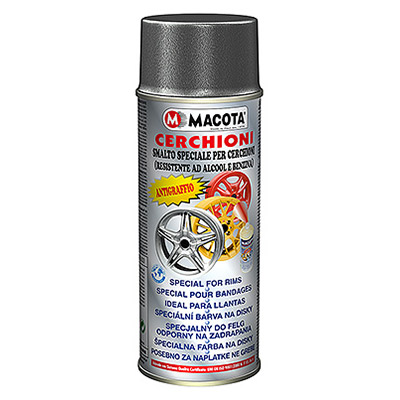 Pintura coche spray para retoque carrocería en colores originales