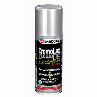 Pintura efecto cromo en aerosol 200 ml