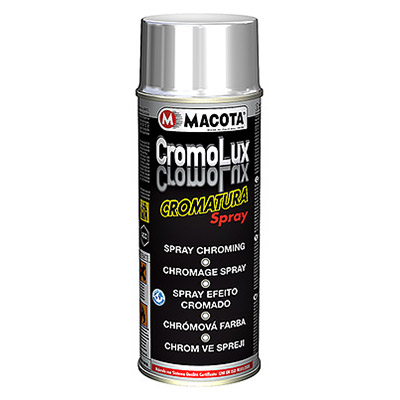 Pintura efecto cromo en aerosol 400 ml