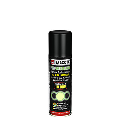 Pintura Fosforescente spray 200 ml