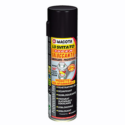 Spray Desbloqueador en lata de aerosol 200 ml