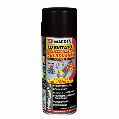 Spray Desbloqueador en lata de aerosol 400 ml