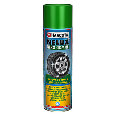 Pintura Negra para renovar Neumticos en aerosol 500 ml