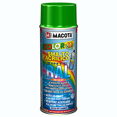 Pintura acrílica metalizada - Oro intenso - 100 ml