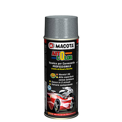 Pintura de Retoque para Auto: colores en aerosol en stock