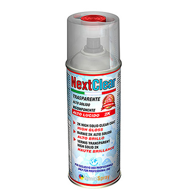 Barniz transparente Alto Brillo spray 400 ml para acabado resistente  Transparente Brillante ES