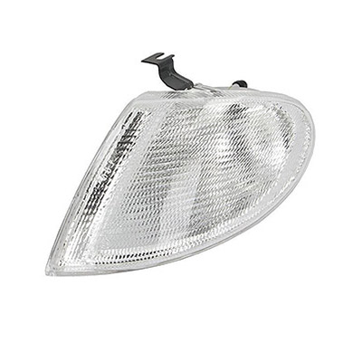 Piloto Delantero Derecho sin Portalmparas - Blanco