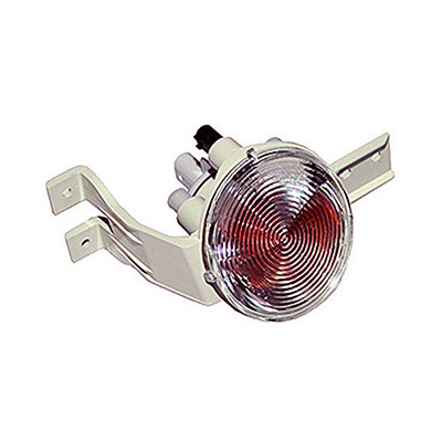 Piloto Delantero Derecho sin Portalámparas - Blanco