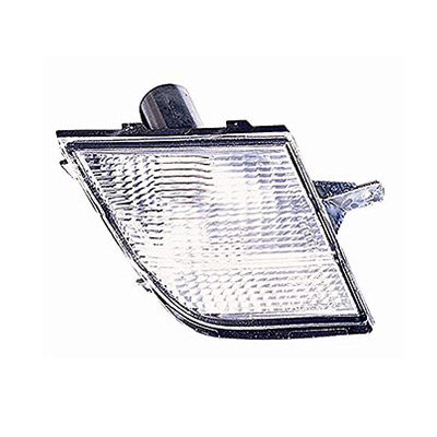 Piloto Delantero Derecho sin Portalmparas - Blanco