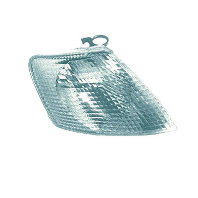 Piloto Delantero Derecho sin Portalmparas - Blanco