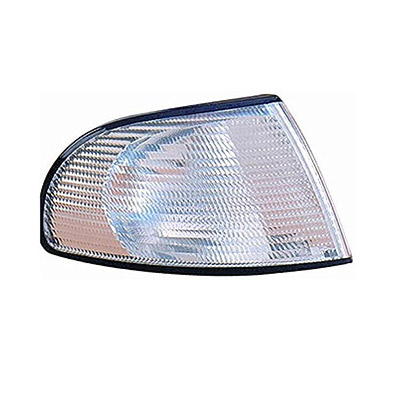 Piloto Delantero Derecho sin Portalmparas - Blanco