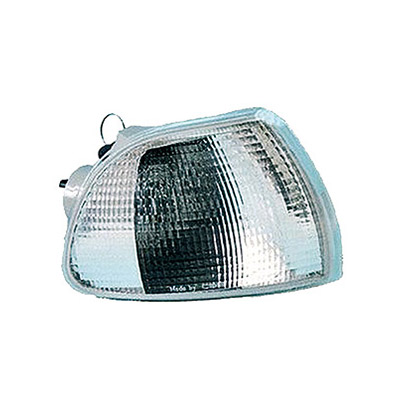 Piloto Delantero Derecho sin Portalmparas - Blanco