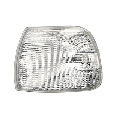 Piloto Delantero Derecho sin Portalmparas - Blanco