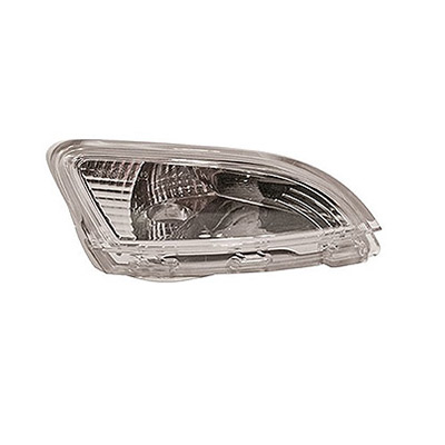 Piloto Delantero Derecho sin Portalmparas - Blanco