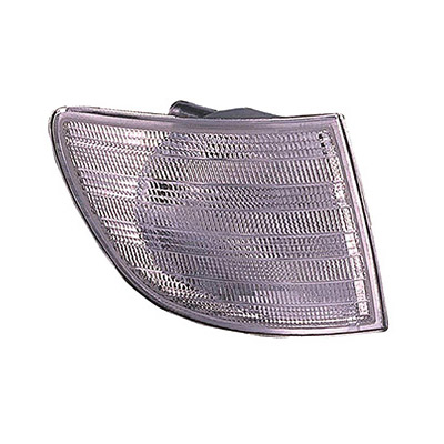 Piloto Delantero Derecho sin Portalmparas - Blanco