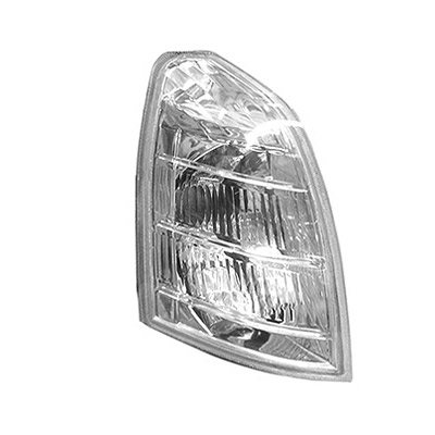 Piloto Delantero Derecho sin Portalmparas - Blanco