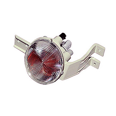 Piloto Delantero Izquierdo sin Portalámparas - Blanco