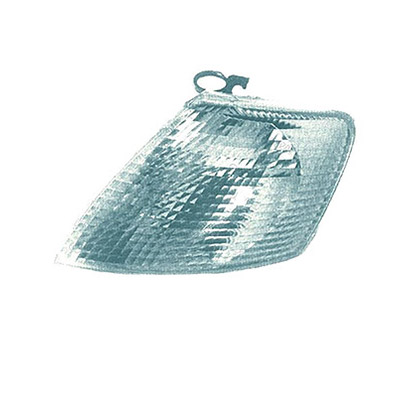 Piloto Delantero Izquierdo sin Portalmparas - Blanco