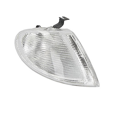 Piloto Delantero Izquierdo sin Portalmparas - Blanco