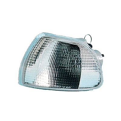 Piloto Delantero Izquierdo sin Portalmparas - Blanco