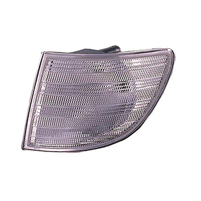 Piloto Delantero Izquierdo sin Portalmparas - Blanco