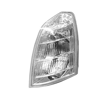 Piloto Delantero Izquierdo sin Portalmparas - Blanco