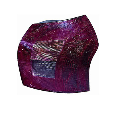 Piloto Trasero Derecho sin Portalmparas