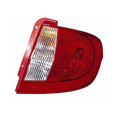 Piloto Trasero Derecho sin Portalámparas