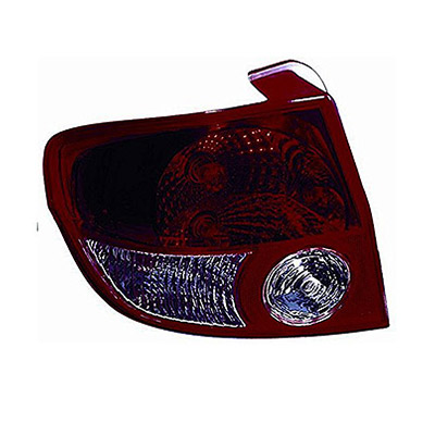 Piloto Trasero Izquierdo sin Portalámparas