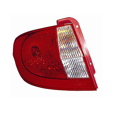 Piloto Trasero Izquierdo sin Portalámparas