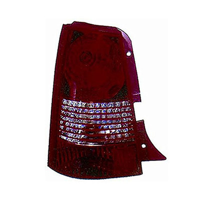 Piloto Trasero Izquierdo sin Portalámparas