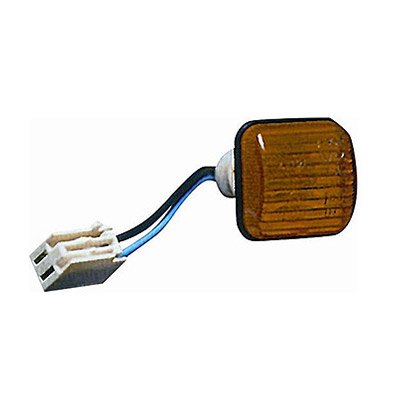 Piloto Lateral Derecho/Izquierdo con Portalmparas - Naranja