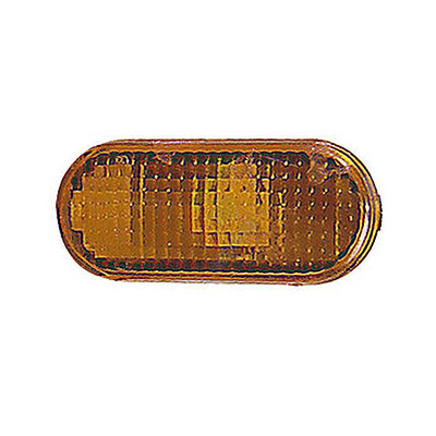 Piloto Lateral Derecho/Izquierdo sin Portalmparas - Naranja