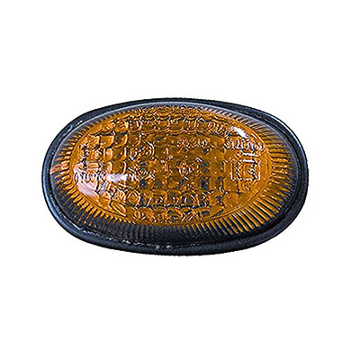 Piloto Lateral Derecho/Izquierdo sin Portalámparas - Naranja