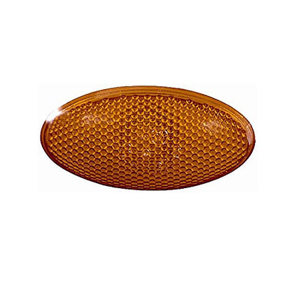 Piloto Lateral Derecho/Izquierdo sin Portalámparas - Naranja