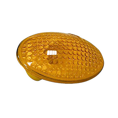 Piloto Lateral Derecho/Izquierdo sin Portal�mparas - Naranja