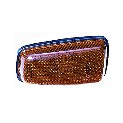 Piloto Lateral Derecho/Izquierdo sin Portalmparas - Naranja