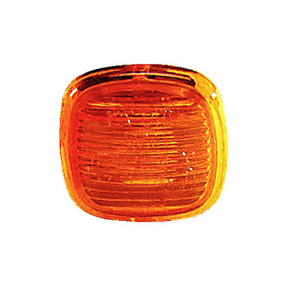 Piloto Lateral Derecho/Izquierdo sin Portalámparas - Naranja