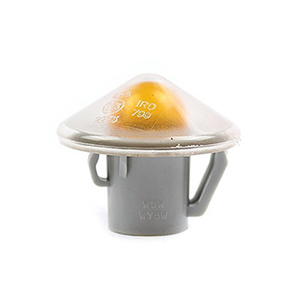 Piloto Lateral Derecho/Izquierdo sin Portal�mparas - Naranja