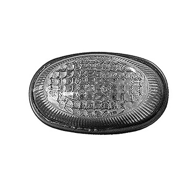 Piloto Lateral Derecho/Izquierdo sin Portalámparas - Blanco