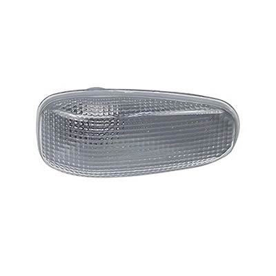 Piloto Lateral Derecho/Izquierdo sin Portalmparas - Blanco