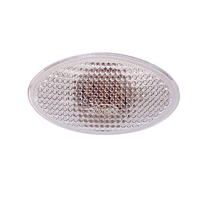 Piloto Lateral Derecho/Izquierdo sin Portalámparas - Blanco