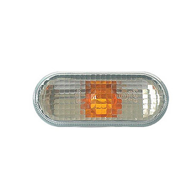 Piloto Lateral Derecho/Izquierdo sin Portalmparas - Blanco